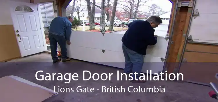 Garage Door Installation Lions Gate - British Columbia