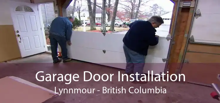 Garage Door Installation Lynnmour - British Columbia