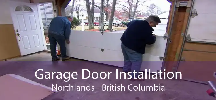 Garage Door Installation Northlands - British Columbia