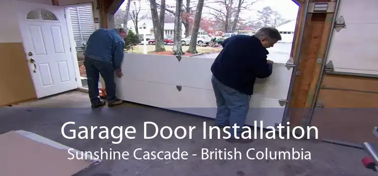 Garage Door Installation Sunshine Cascade - British Columbia