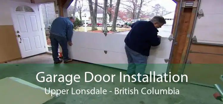 Garage Door Installation Upper Lonsdale - British Columbia