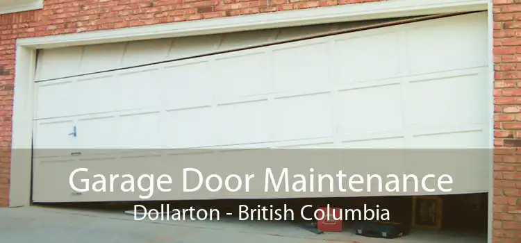 Garage Door Maintenance Dollarton - British Columbia