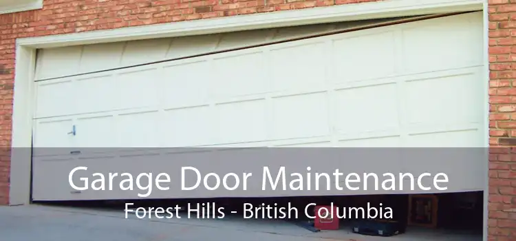 Garage Door Maintenance Forest Hills - British Columbia