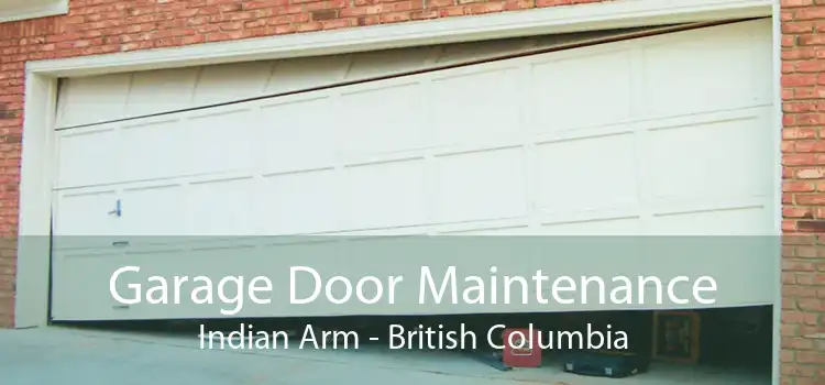 Garage Door Maintenance Indian Arm - British Columbia