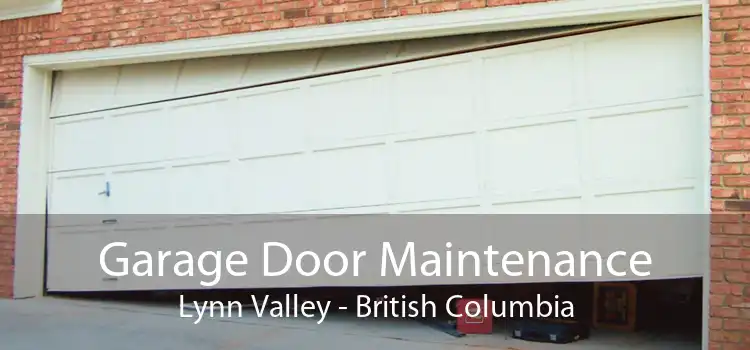Garage Door Maintenance Lynn Valley - British Columbia