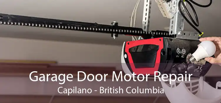 Garage Door Motor Repair Capilano - British Columbia