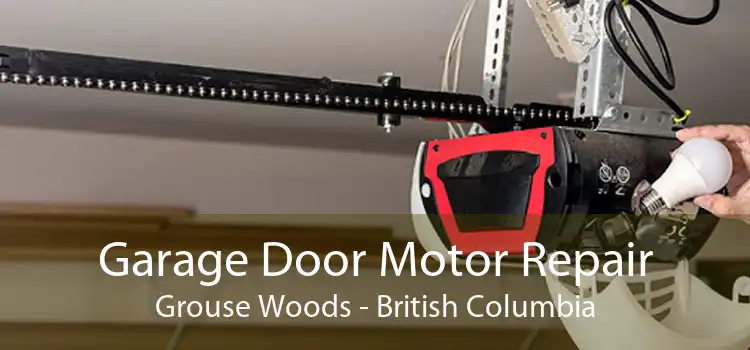 Garage Door Motor Repair Grouse Woods - British Columbia