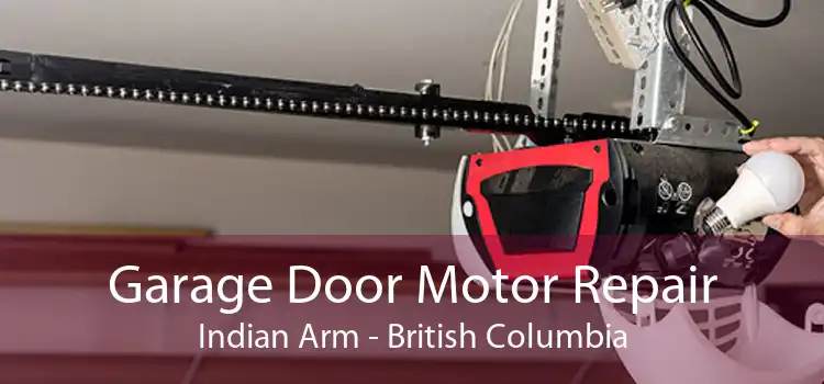Garage Door Motor Repair Indian Arm - British Columbia