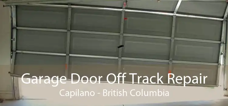 Garage Door Off Track Repair Capilano - British Columbia