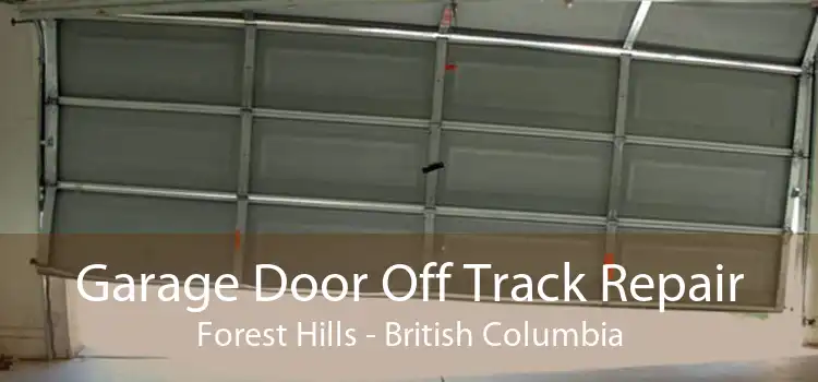 Garage Door Off Track Repair Forest Hills - British Columbia