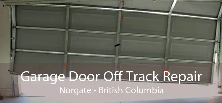 Garage Door Off Track Repair Norgate - British Columbia