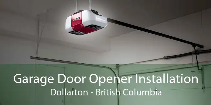Garage Door Opener Installation Dollarton - British Columbia