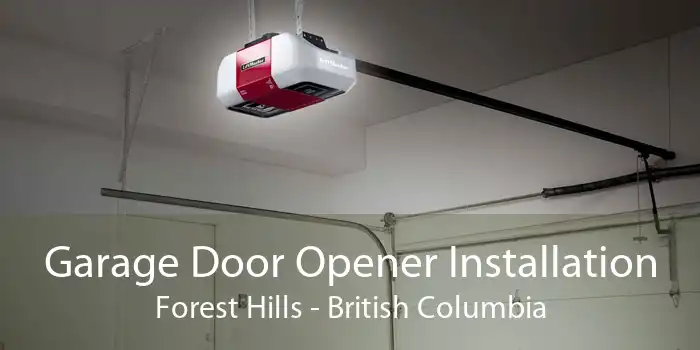 Garage Door Opener Installation Forest Hills - British Columbia
