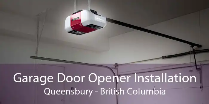 Garage Door Opener Installation Queensbury - British Columbia
