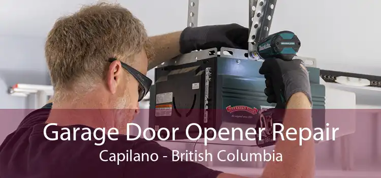 Garage Door Opener Repair Capilano - British Columbia