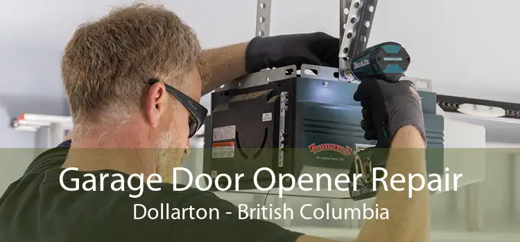 Garage Door Opener Repair Dollarton - British Columbia