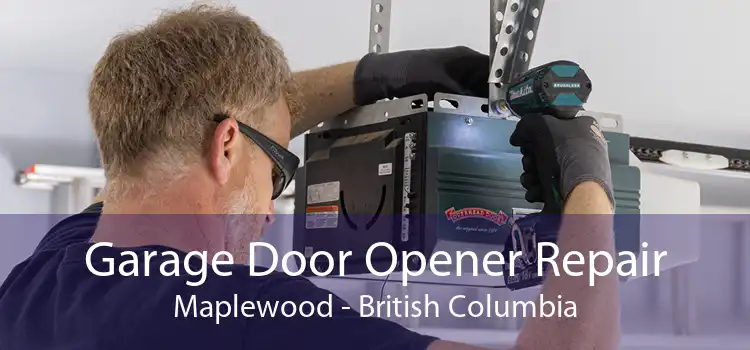 Garage Door Opener Repair Maplewood - British Columbia
