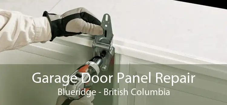 Garage Door Panel Repair Blueridge - British Columbia