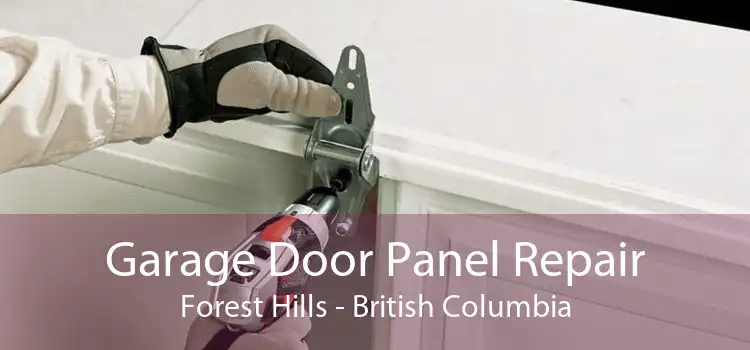 Garage Door Panel Repair Forest Hills - British Columbia
