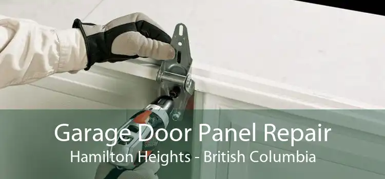 Garage Door Panel Repair Hamilton Heights - British Columbia