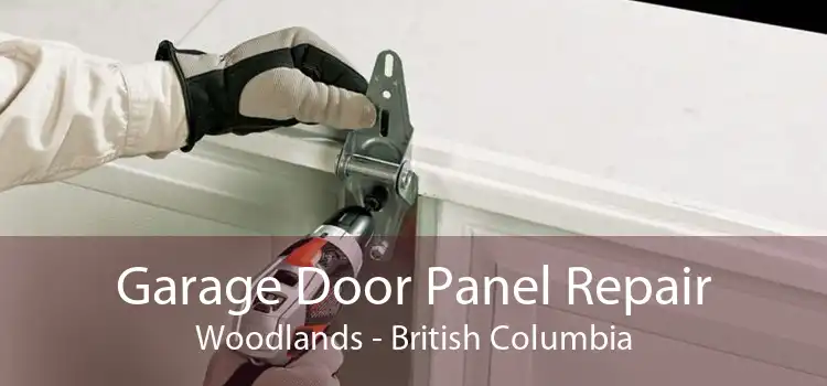 Garage Door Panel Repair Woodlands - British Columbia