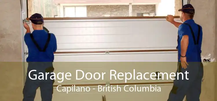 Garage Door Replacement Capilano - British Columbia