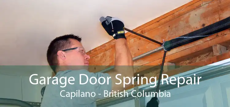 Garage Door Spring Repair Capilano - British Columbia