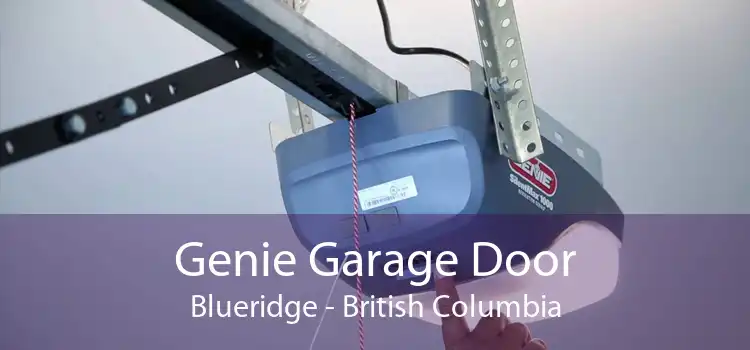Genie Garage Door Blueridge - British Columbia