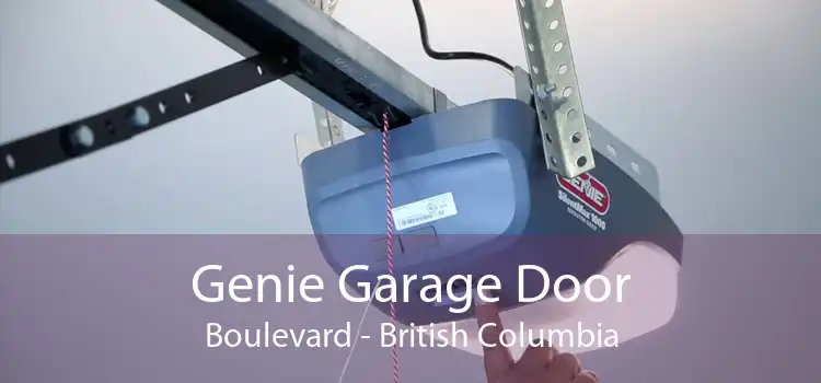 Genie Garage Door Boulevard - British Columbia