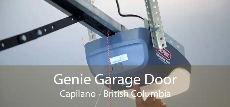 Genie Garage Door Capilano - British Columbia