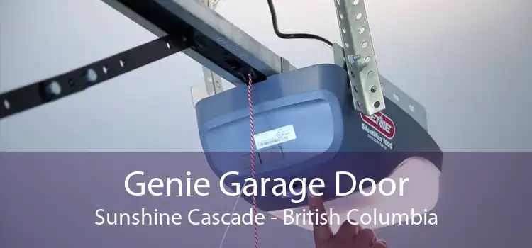 Genie Garage Door Sunshine Cascade - British Columbia