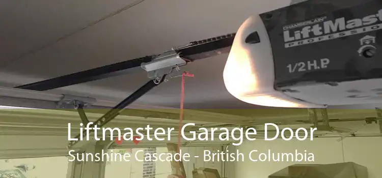 Liftmaster Garage Door Sunshine Cascade - British Columbia