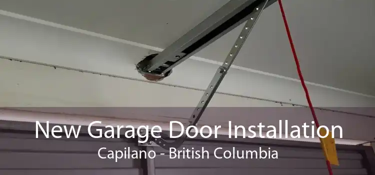 New Garage Door Installation Capilano - British Columbia
