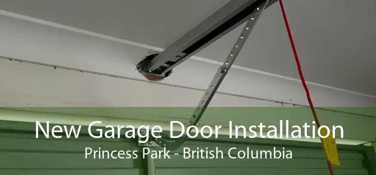 New Garage Door Installation Princess Park - British Columbia