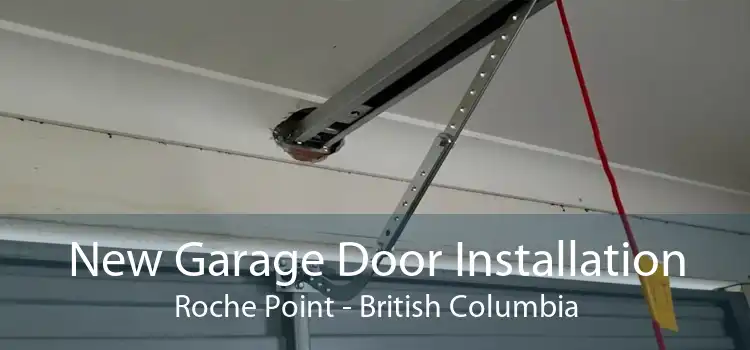 New Garage Door Installation Roche Point - British Columbia