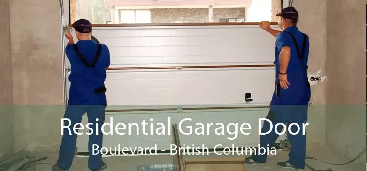 Residential Garage Door Boulevard - British Columbia