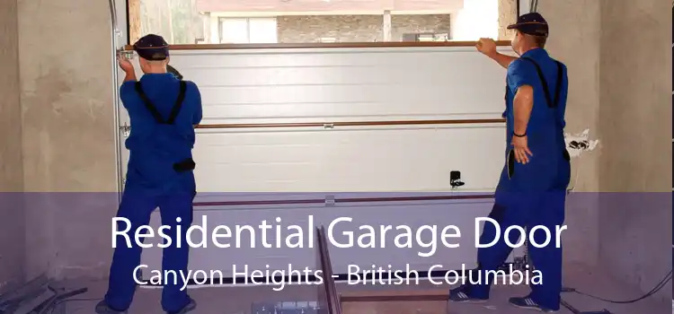Residential Garage Door Canyon Heights - British Columbia