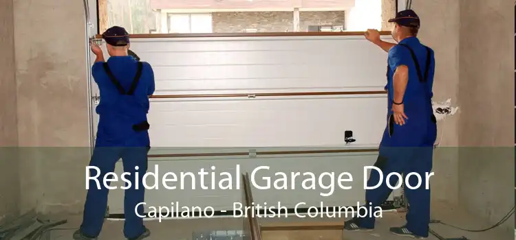 Residential Garage Door Capilano - British Columbia