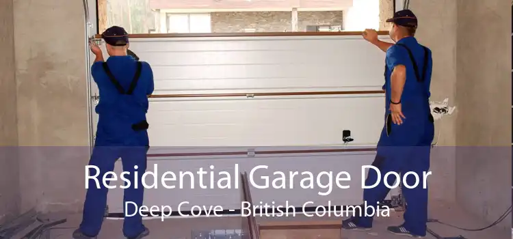 Residential Garage Door Deep Cove - British Columbia