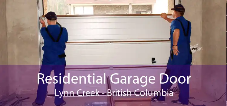 Residential Garage Door Lynn Creek - British Columbia