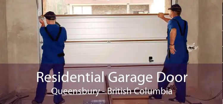 Residential Garage Door Queensbury - British Columbia