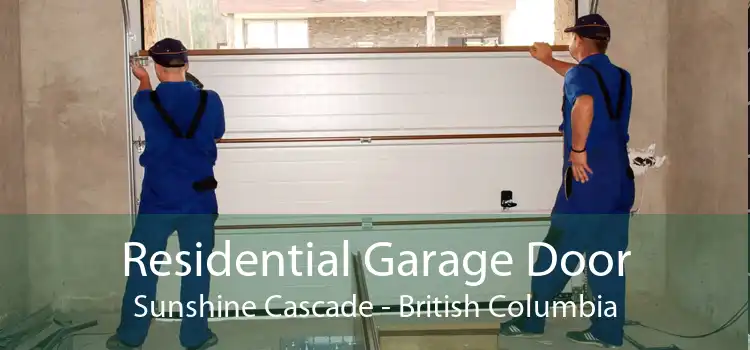 Residential Garage Door Sunshine Cascade - British Columbia