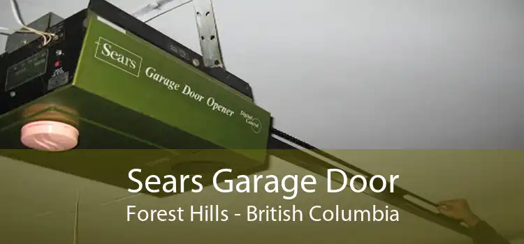 Sears Garage Door Forest Hills - British Columbia