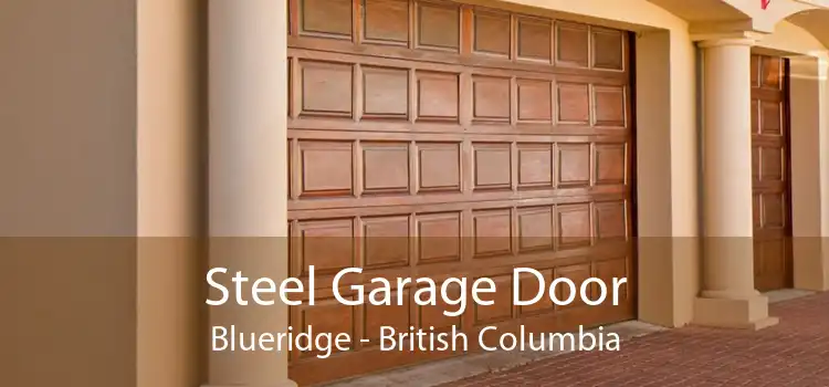 Steel Garage Door Blueridge - British Columbia