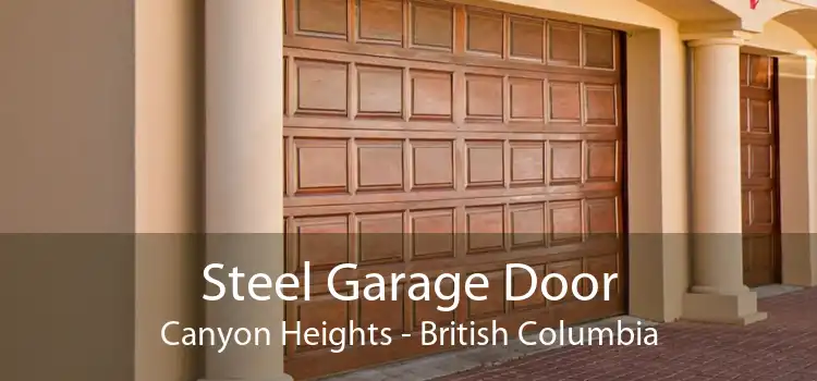 Steel Garage Door Canyon Heights - British Columbia