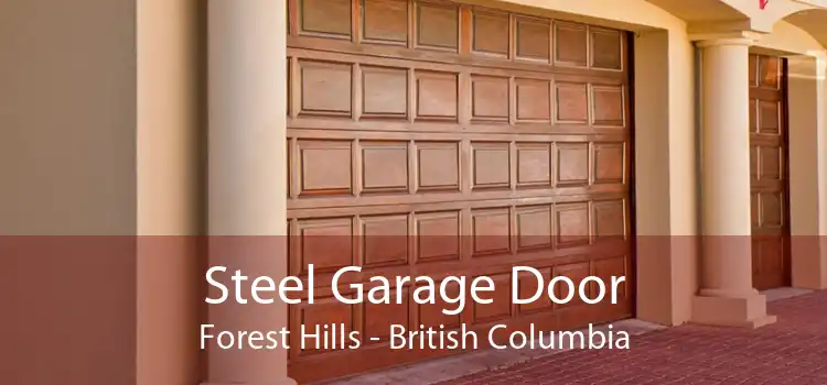 Steel Garage Door Forest Hills - British Columbia