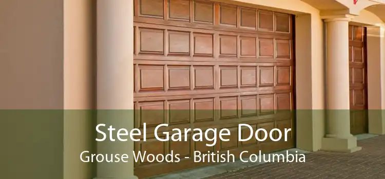 Steel Garage Door Grouse Woods - British Columbia