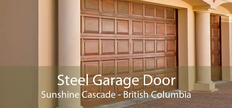 Steel Garage Door Sunshine Cascade - British Columbia