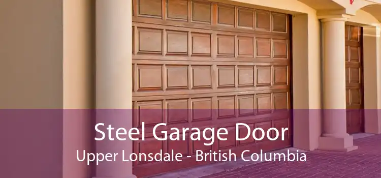 Steel Garage Door Upper Lonsdale - British Columbia