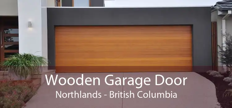 Wooden Garage Door Northlands - British Columbia